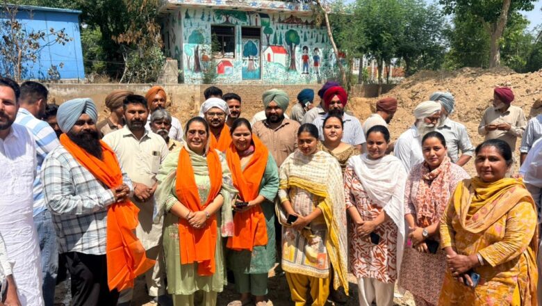 ਪੇਂਡੂ ਖੇਤਰਾਂ ਵਿੱਚ ਸਿਹਤ ਸੇਵਾਵਾਂ ਨੂੰ ਹੋਰ ਮਜ਼ਬੂਤ ਕਰਨਾ ਪੰਜਾਬ ਸਰਕਾਰ ਦੀ ਮੁੱਖ ਤਰਜੀਹ : ਨਰਿੰਦਰ ਕੌਰ ਭਰਾਜ