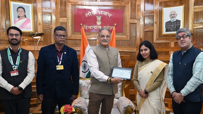 राज्यपाल ने स्व-गणना अभियान का शुभारम्भ किया