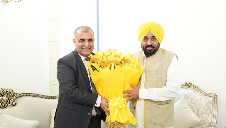 ਮੰਤਰੀ ਭਗਵੰਤ ਸਿੰਘ ਮਾਨ ਨੇ ਪੰਜਾਬ ਵਿੱਚ ਐਚ.ਪੀ.ਸੀ.ਐਲ. ਦਾ ਵੱਡਾ ਨਿਵੇਸ਼ ਯਕੀਨੀ ਬਣਾਇਆ; ਰਿਫਾਇਨਰੀ, ਬਾਇਓਫਿਊਲ ਅਤੇ ਬਾਇਓਗੈਸ ਪ੍ਰੋਜੈਕਟ ਆਰਥਿਕਤਾ ਨੂੰ ਦੇਣਗੇ ਹੁਲਾਰਾ ਅਤੇ ਰੋਜ਼ਗਾਰ ਦੇ ਮੌਕੇ ਪੈਦਾ ਕਰਨਗੇ