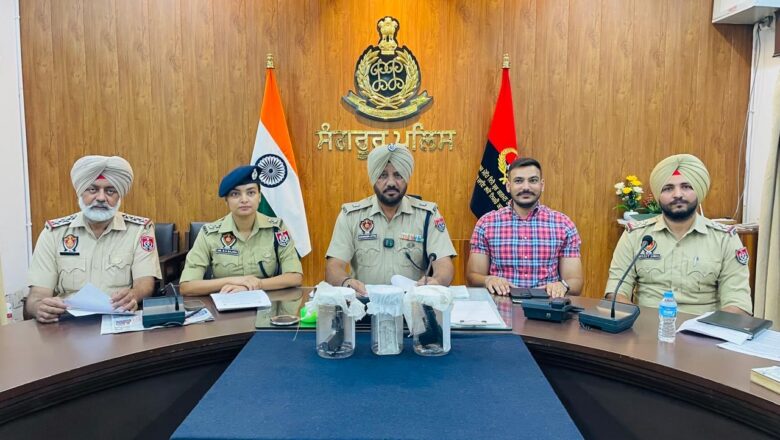 ਪਿੰਡ ਖਨਾਲ ਕਲਾਂ ਲੁੱਟਖੋਹ ਮਾਮਲਾ ਟਰੇਸ; 04 ਮੁਲਜ਼ਮ ਗ੍ਰਿਫਤਾਰ; 02 ਦੇਸੀ ਪਿਸਤੌਲ, 4800/- ਰੁਪਏ, ਵਾਰਦਾਤ ਸਮੇਂ ਵਰਤੀ 01 ਕਾਰ ਅਤੇ 01 ਮੋਟਰਸਾਈਕਲ ਬ੍ਰਾਮਦ