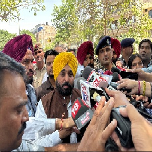 Arvind Kejriwal and the AAP will fight hard time with bravado, will emerge stronger than ever: Bhagwant Mann