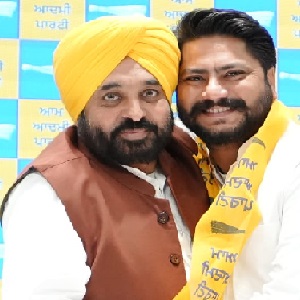 Young leaders should lead our country’s politics : Bhagwant Mann
