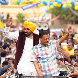 Arvind Kejriwal to start his Lok Sabha election campaign in Punjab from the holy land of Amritsar, on May 16th