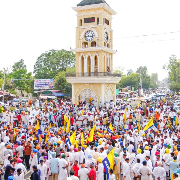 Mann attacked BJP – they are trying to divide Punjab too, but seeds of hatred can never grow in Punjab, Punjab has always been known for communal harmony