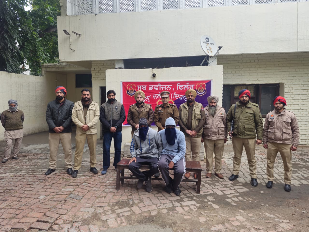 JALANDHAR RURAL POLICE SOLVE SENSATIONAL MURDER CASE OF AKALPUR VILLAGE IN PHILLAUR WITHIN 24 HOURS; TWO ARRESTED
