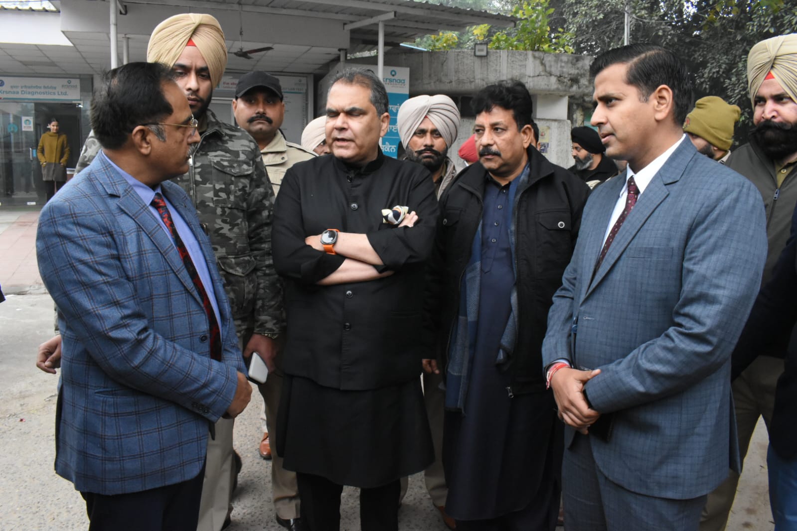 Jalandhar Civil Hospital to be transformed with ultra modern healthcare facilities: MP Sanjiv Arora