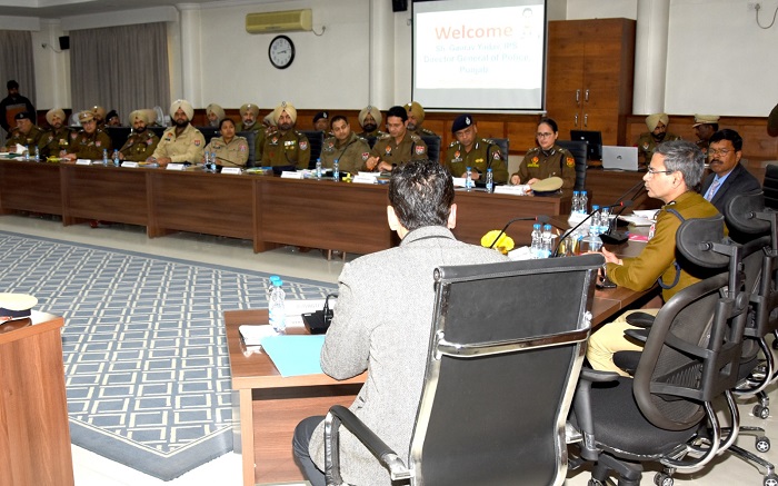 AHEAD OF R-DAY, DGP PUNJAB ORDERS ENHANCED SECURITY MEASURES, NIGHT DOMINATION OPERATIONS ACROSS STATE