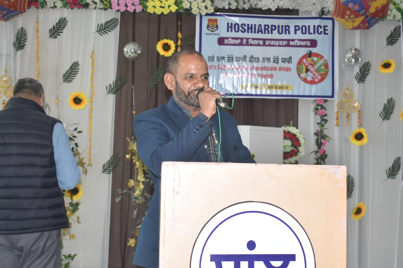 Mission ‘Hoshiyar’ launches to wipe out menace of drugs as part of Sampark Meetings