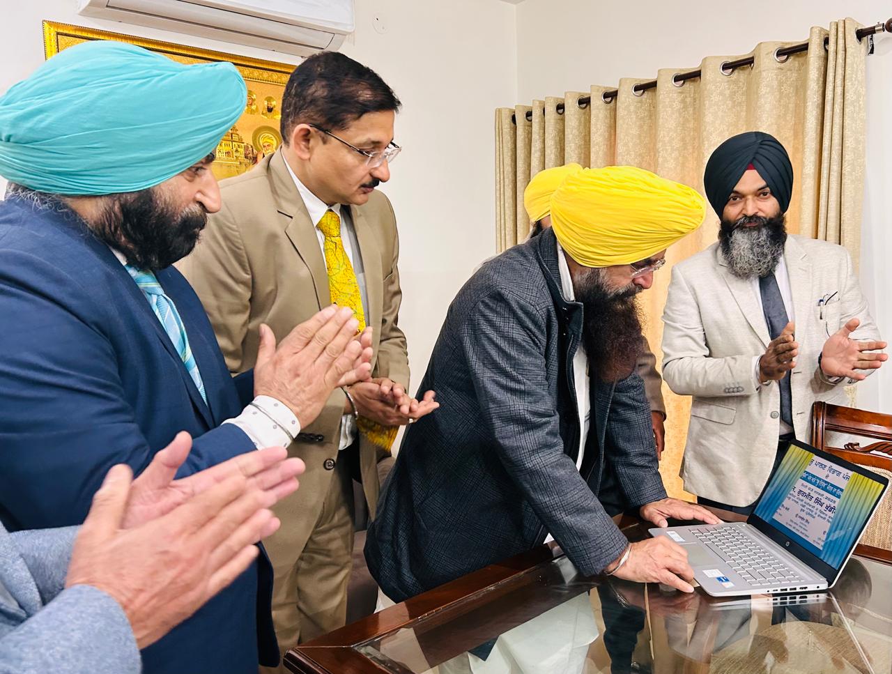 Gurmeet Singh Khudian launches YouTube channel and Facebook page of Animal Husbandry dept