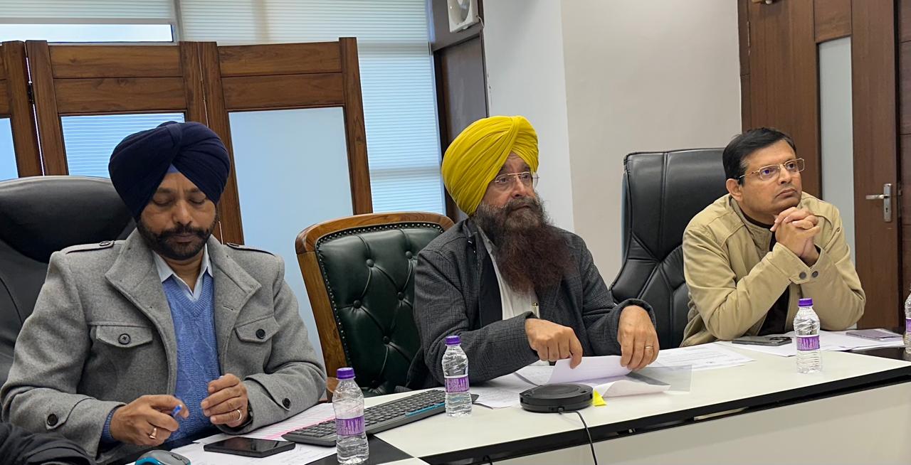 KHUDIAN IMPRESSES UPON UNION AGRICULTURE MINISTER TO RESUME TALK WITH AGITATING FARMER UNIONS