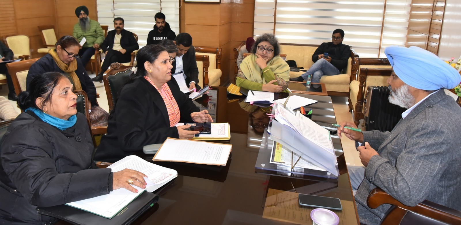 Punjab Cabinet Sub-Committee Holds Productive Meetings with Employee Unions