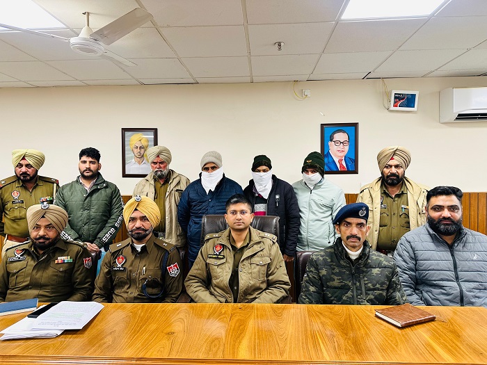 PUNJAB POLICE ARRESTS TWO ACCUSED INVOLVED IN FIRING INCIDENTS AFTER BRIEF ENCOUNTER; ONE PISTOL RECOVERED