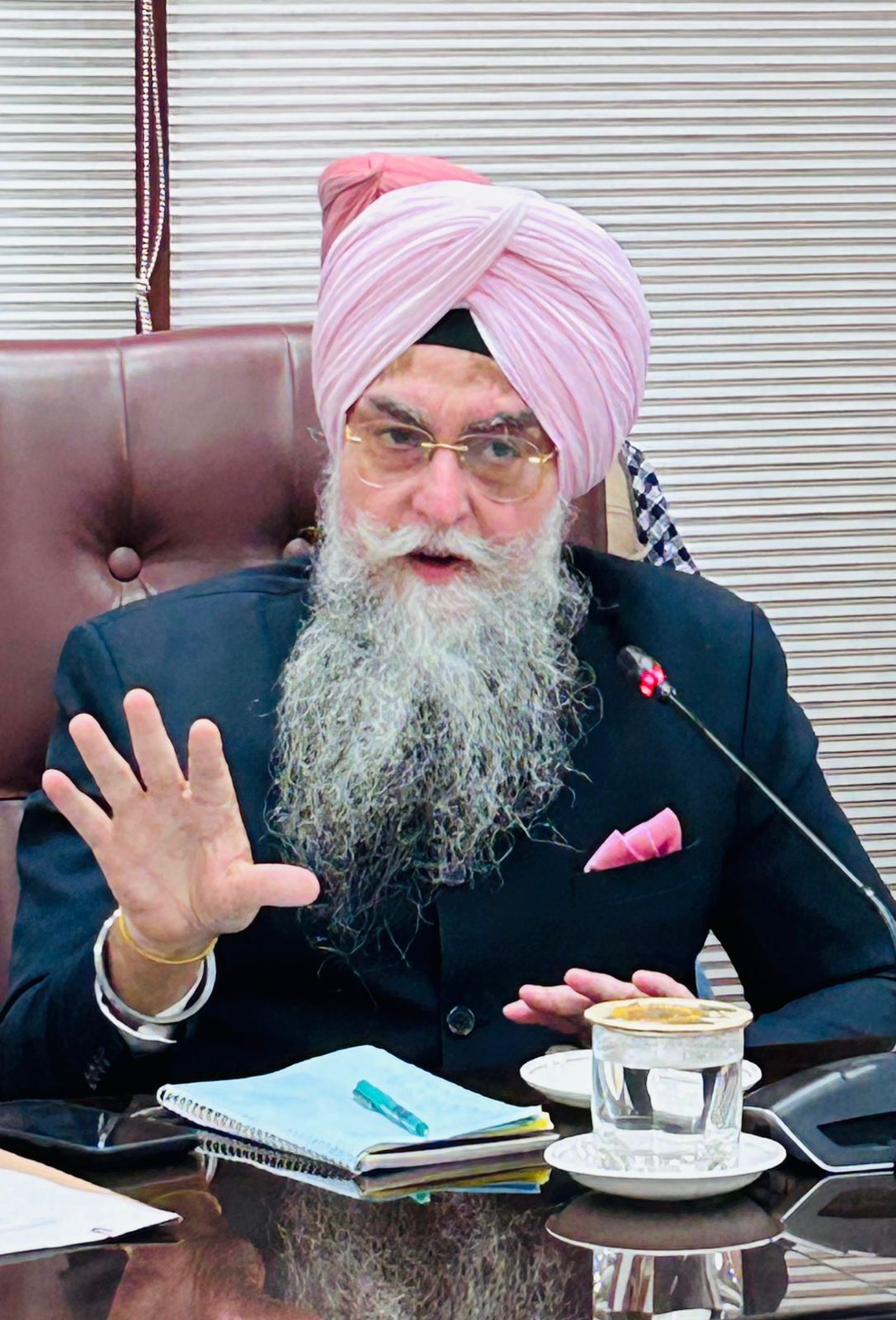 Union government’s river interlinking initiative needs reconsideration; Sandhwan warns of environmental impact