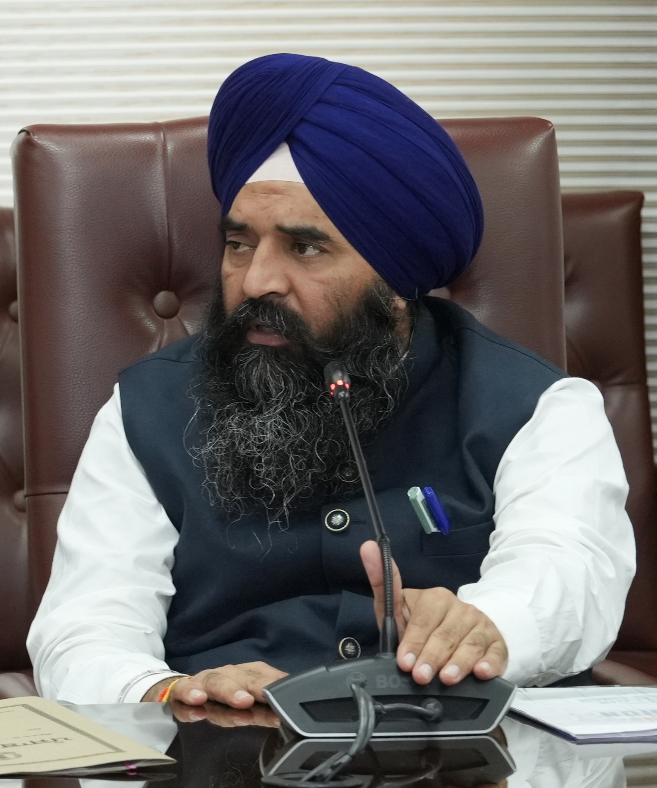 Special Meeting by Deputy Speaker to Organize Shaheed-e-Azam Bhagat Singh National Marathon as Part of Ongoing War Against Drugs Campaign