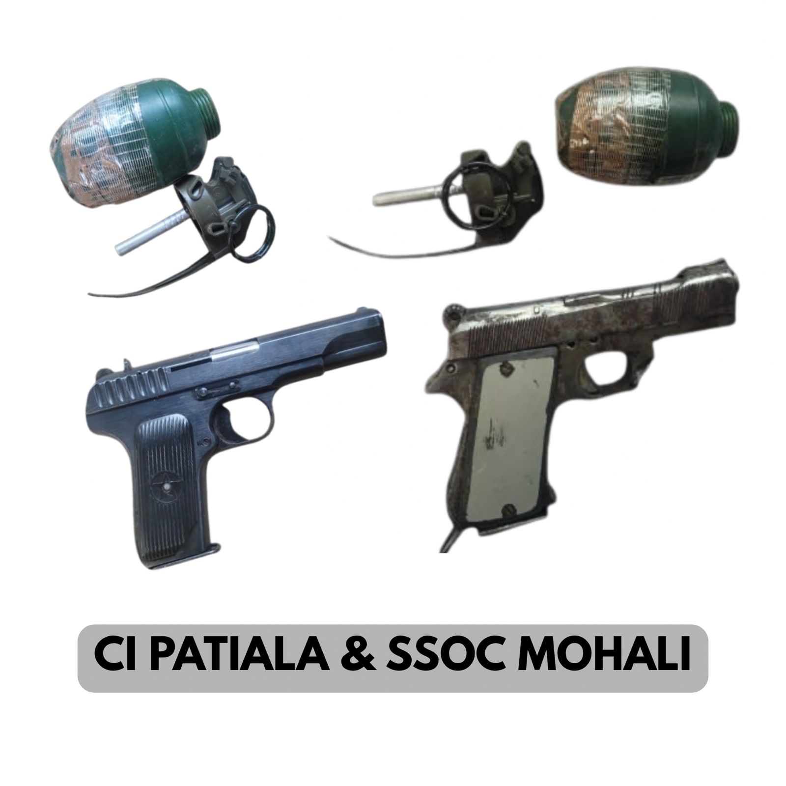 BKI MODULE BEHIND ATTACKS AT POLICE ESTABLISHMENTS IN PUNJAB AND HARYANA; THREE HELD