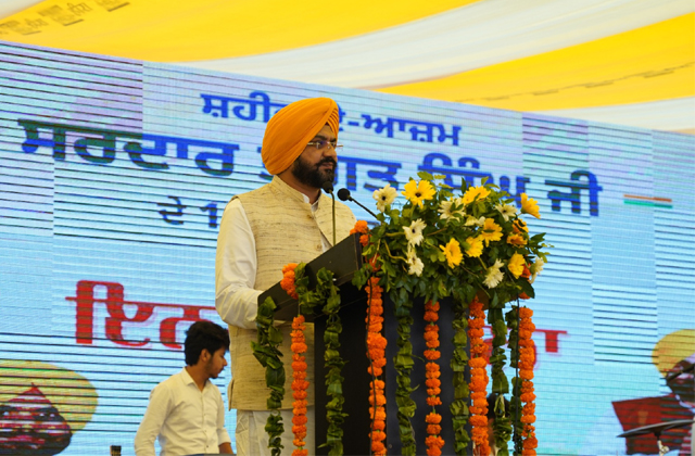 Cabinet Minister Tarunpreet Singh Sond hosts mega public interaction under “Mera Halka Mera Parivar” program