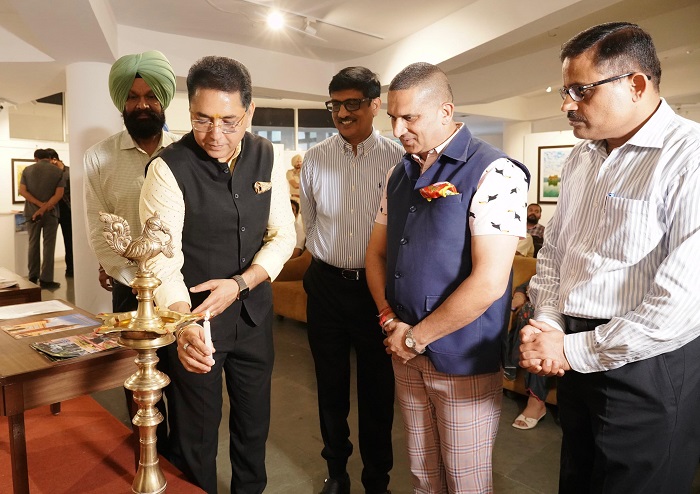 STATE’S TIMELESS BEAUTY CAPTURED IN “PUNJAB IN FRAMES” PHOTO EXHIBITION: AMAN ARORA