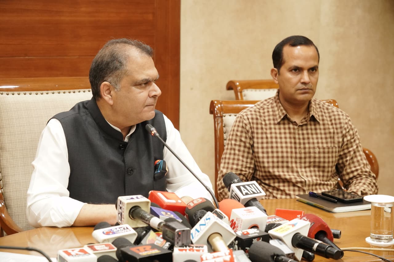 Setting up of a new Greenfield Steel Plant in Punjab with a capex of Rs. 2500 crore including Solar Plant, Says Cabinet Minister Sanjeev Arora