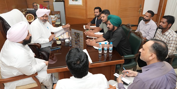 Finance Minister Cheema Engages with Forest and Education Department Unions, Assures to Resolve Legitimate Issues