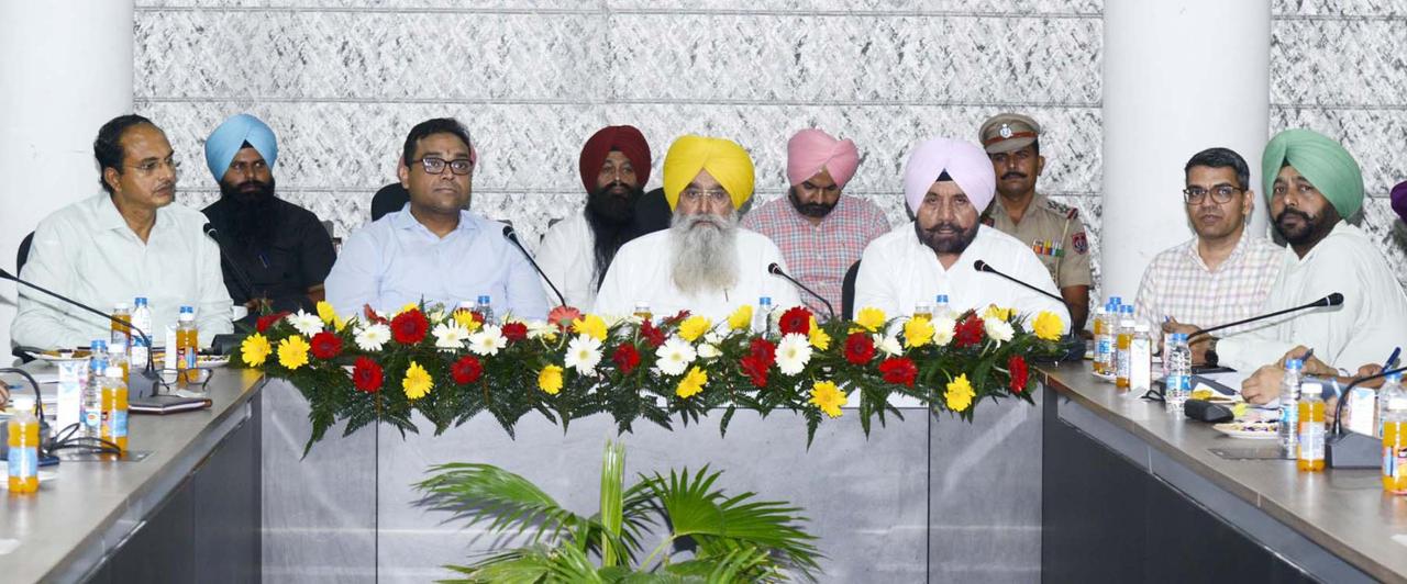 PUNJAB GEARS UP TO ENSURE SMOOTH PADDY PROCUREMENT