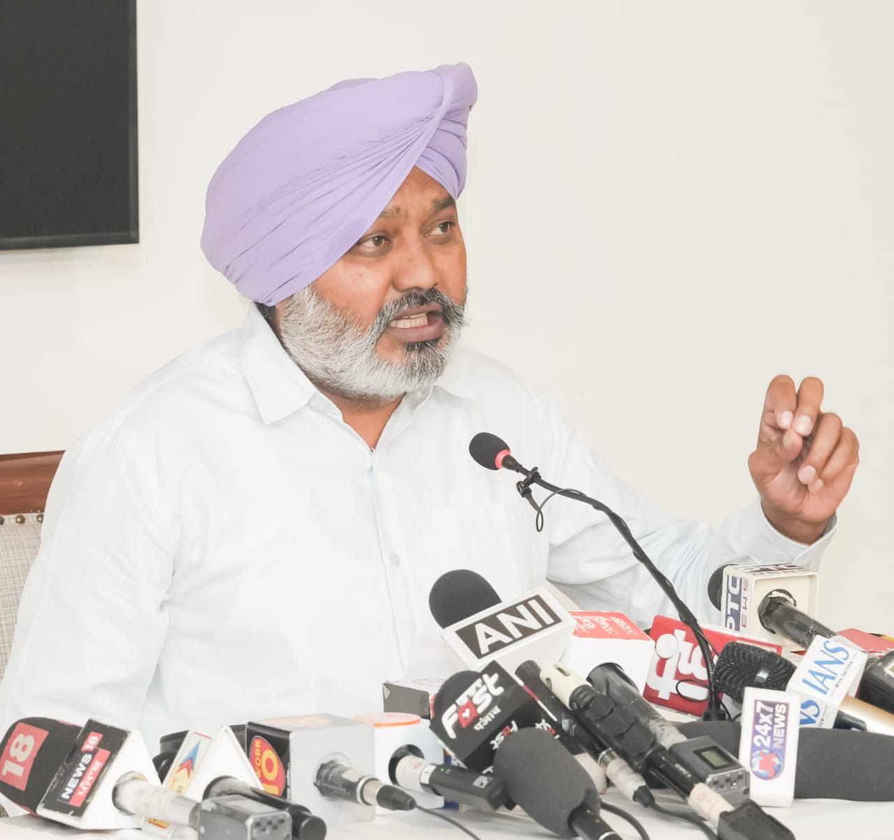 “Safe Punjab” Portal Leads to Over 5,000 FIRs in Fight Against Drugs: Harpal Singh Cheema