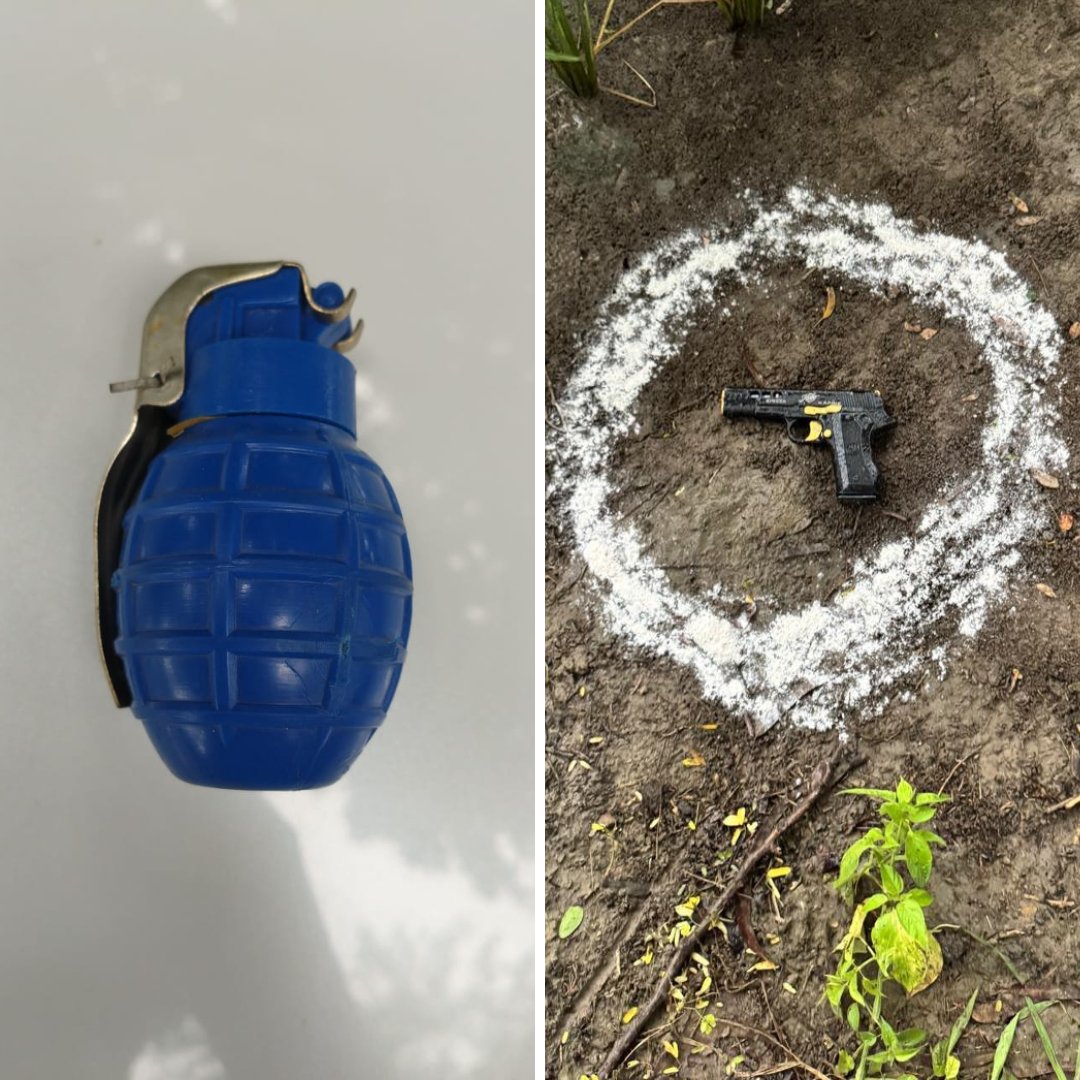 PUNJAB POLICE SOLVES NAWANSHAHR GRENADE ATTACK CASE; FIVE OPERATIVES OF BKI HELD WITH HAND-GRENADE, PISTOL