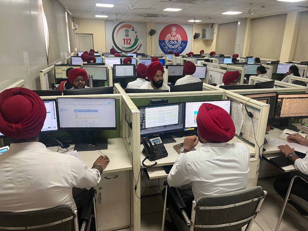 NOW, PEOPLE CAN REPORT CYBER FRAUDS AND HIGHWAY EMERGENCIES DIALLING 112 IN PUNJAB