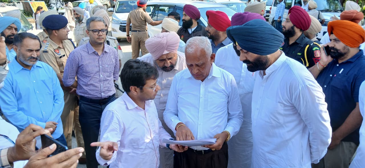 BARINDER KUMAR GOYAL VISITS FLOOD AFFECTED AREAS TO ASSESS RELIEF OPERATIONS IN FEROZEPUR AND TARN TARAN DISTRICTS