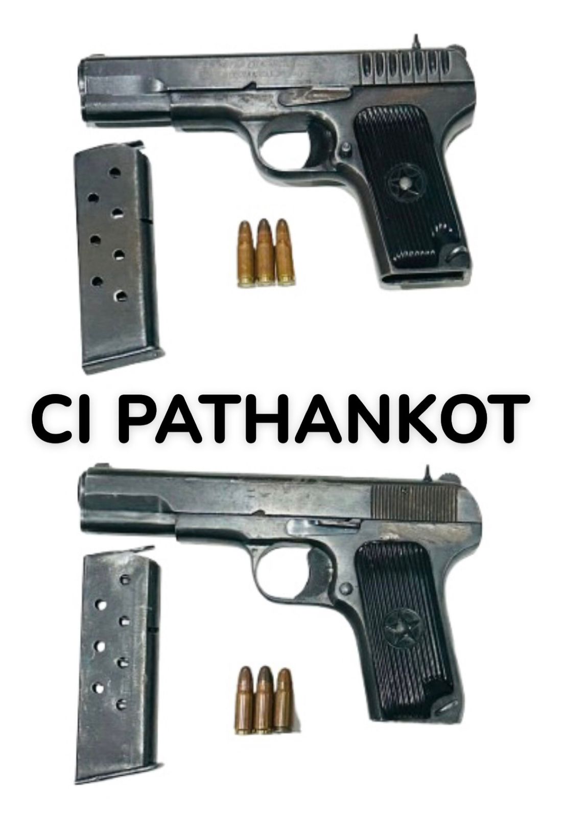 PUNJAB POLICE THWARTS POSSIBLE TARGET KILLING; TWO JUVENILES AMONG FOUR HELD WITH TWO PISTOLS