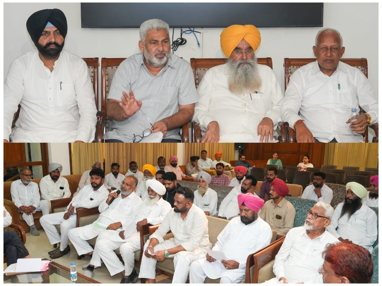 Punjab Government stands fully committed for Welfare of all stakeholders connected with procurement process: Group of Ministers