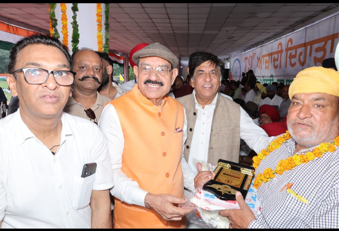 Punjab Government Honours Martyrs’ Families and Ex-Servicemen on Independence Day