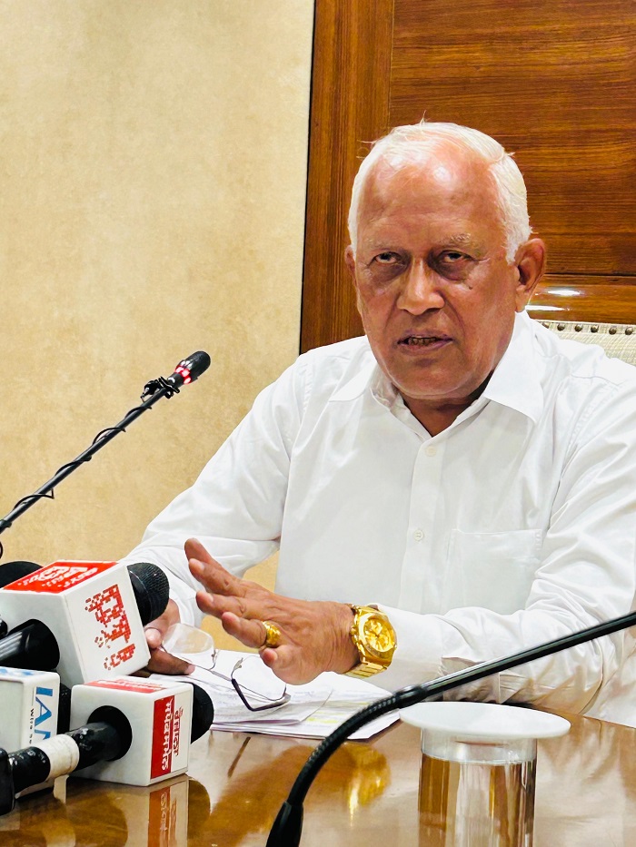 CENTRE’S NEGLIGENCE HAS WORSENED PUNJAB’S WORST FLOOD IN THE LAST 37 YEARS: BARINDER KUMAR GOYAL