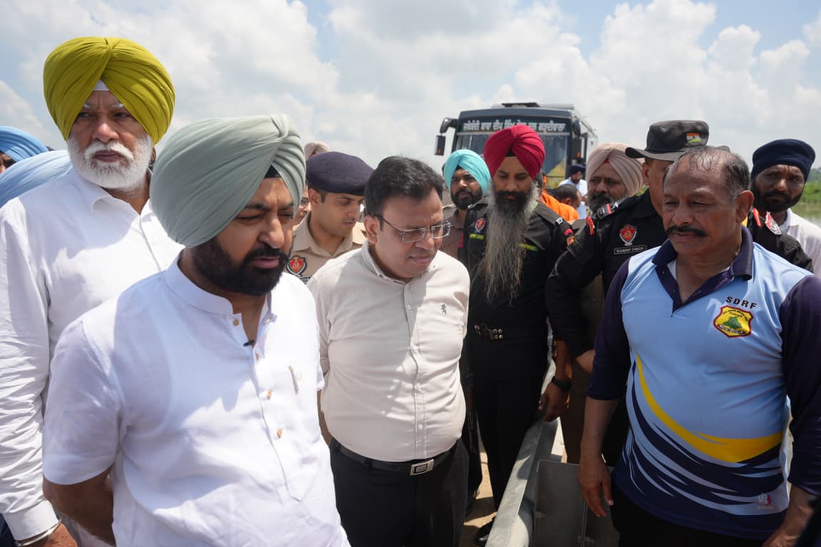 PUNJAB GOVT ORDERS SPECIAL GIRDAWARI IN FLOOD-AFFECTED AREAS: MUNDIAN