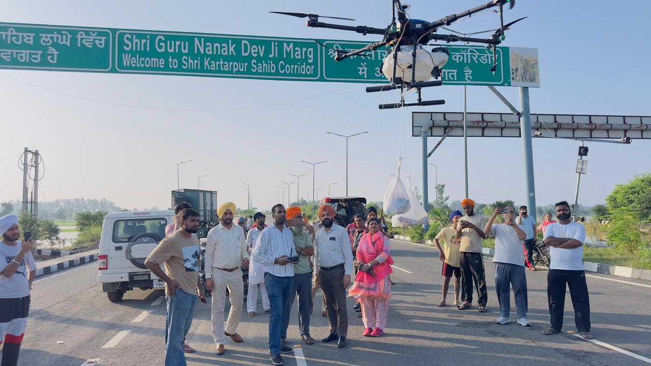 PUNJAB POLICE, NDRF, SDRF & ARMY WORKING IN TANDEM; OVER 7600 PEOPLE RESCUED FROM FLOOD-AFFECTED AREAS