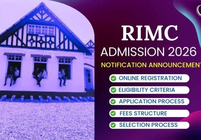 RIMC Admissions Open for July 2026 Term; Apply by Oct 15, 2025