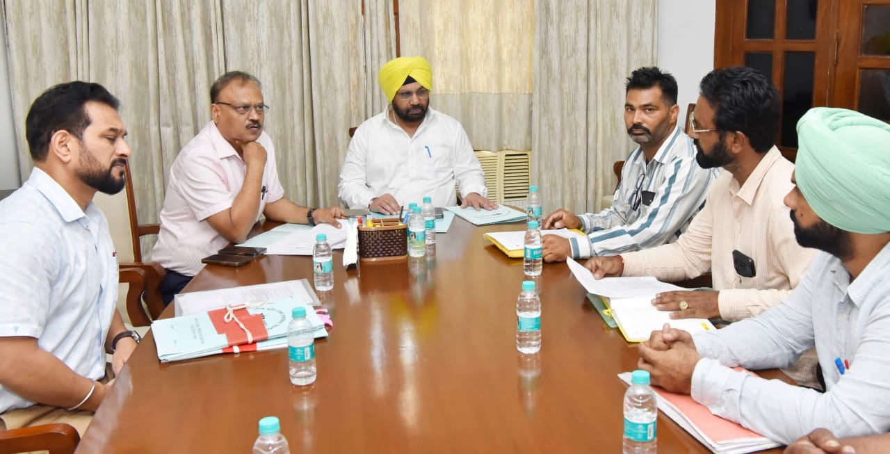 Power Minister meets various unions