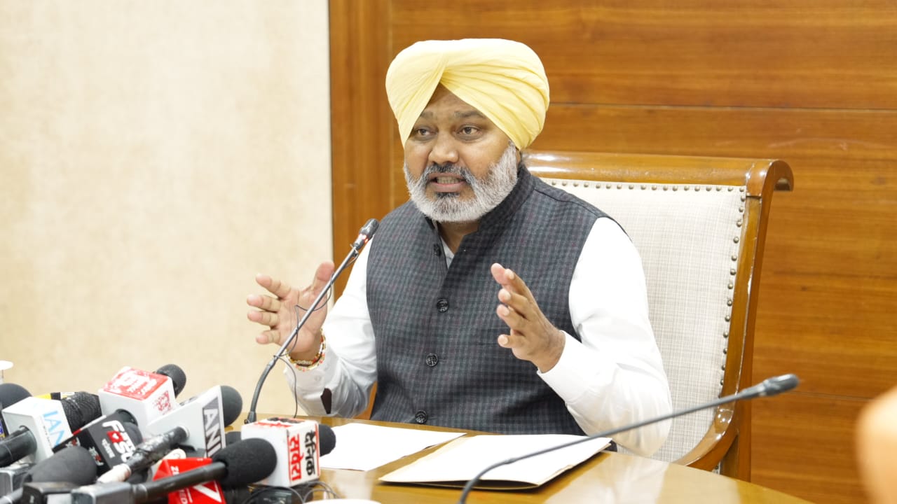 Punjab FM demands Immediate Release of Rs.50,000 Crore by Centre to Cover GST Losses