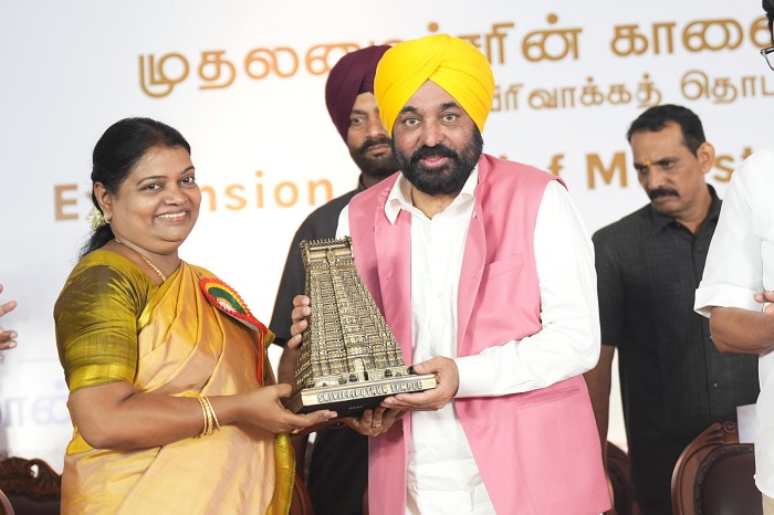 Will Explore Feasibility of Replicating Tamil Nadu’s Chief Minister Breakfast Scheme in Punjab: CM Bhagwant Mann