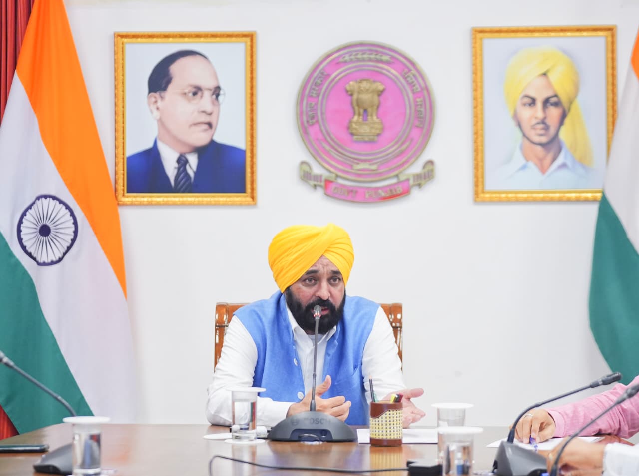 CM CONSTITUTES A HIGH POWERED COMMITTEE TO SUPERVISE RELIEF AND RESCUE WORK IN FLOOD AFFECTED AREAS OF PUNJAB