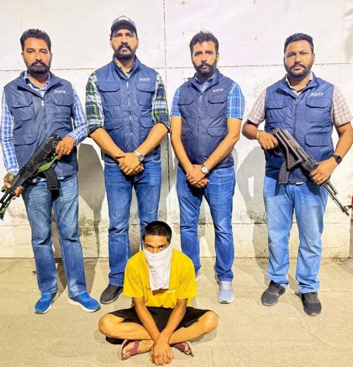 GANGSTER LAKHBIR LANDA BEHIND JEWELLER ATTACK CASE; MAIN SHOOTER HELD