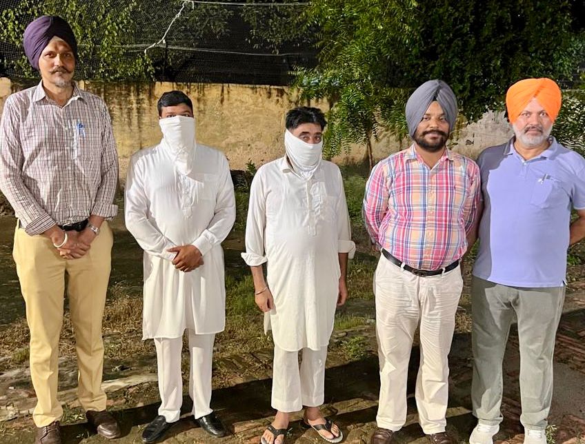 Vigilance Bureau arrests BDPO, ex-Sarpanch for embezzlement of Rs 24.69 lakh in panchayat funds