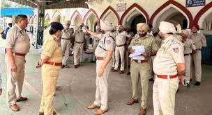 PUNJAB POLICE SEARCHES 138 RAILWAY STATIONS ACROSS STATE