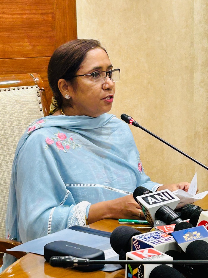 Historic Educational Initiative for SC Students by Punjab Government: Dr. Baljit Kaur