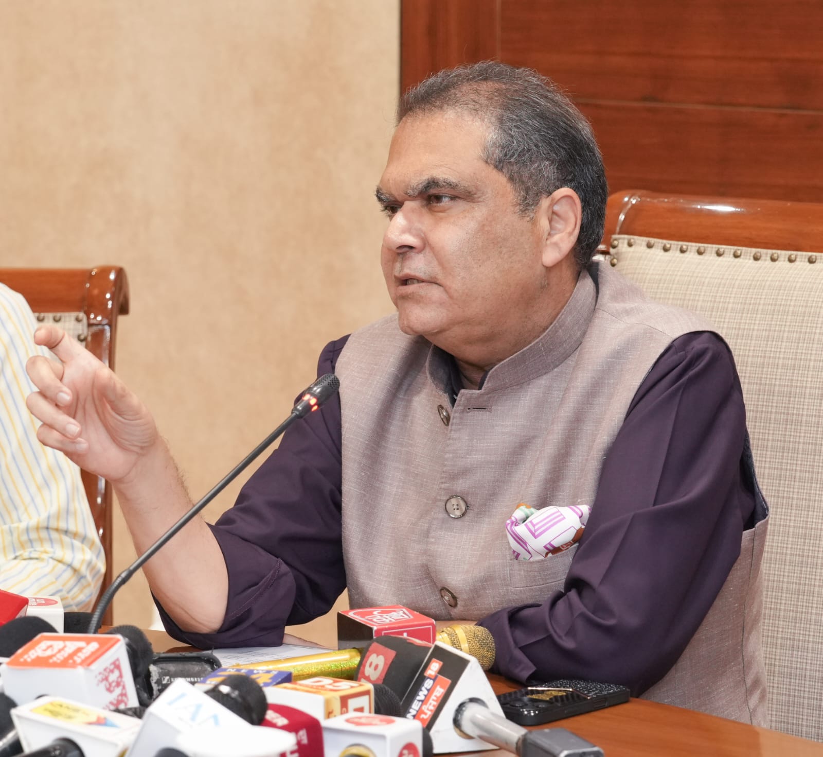 Infosys Ltd to invest Rs. 300 Crore in Mohali, Says Cabinet Minister Sanjeev Arora