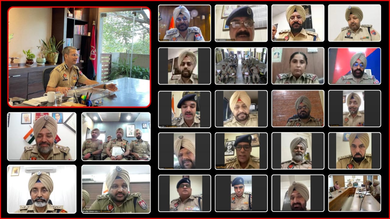 DGP PUNJAB TO POLICE FORCE: TAKE IRON-FIST APPROACH AGAINST GANGSTERS, DRUG SMUGGLERS