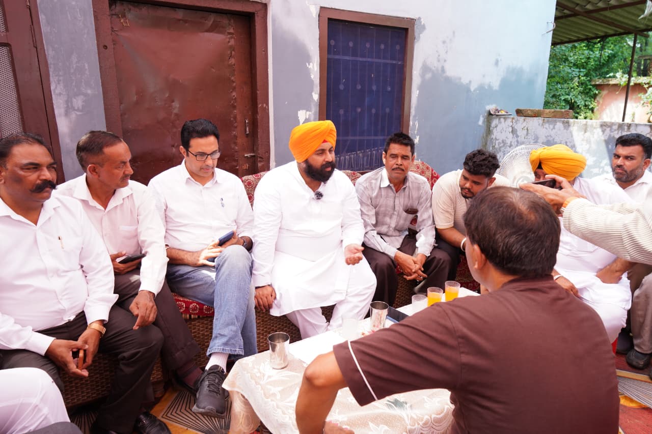 LIFE RETURNING TO NORMALCY IN FLOOD-HIT AREAS DUE TO PUNJAB GOVT’S RELENTLESS EFFORTS