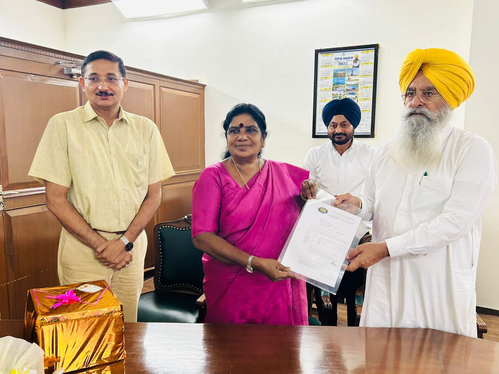 DAIRY DEAL: PUNJAB TO SUPPLY SAHIWAL BULLS TO KERALA IN RETURN TO GET HIGH-YIELD SEMEN OF HF & MURRAH