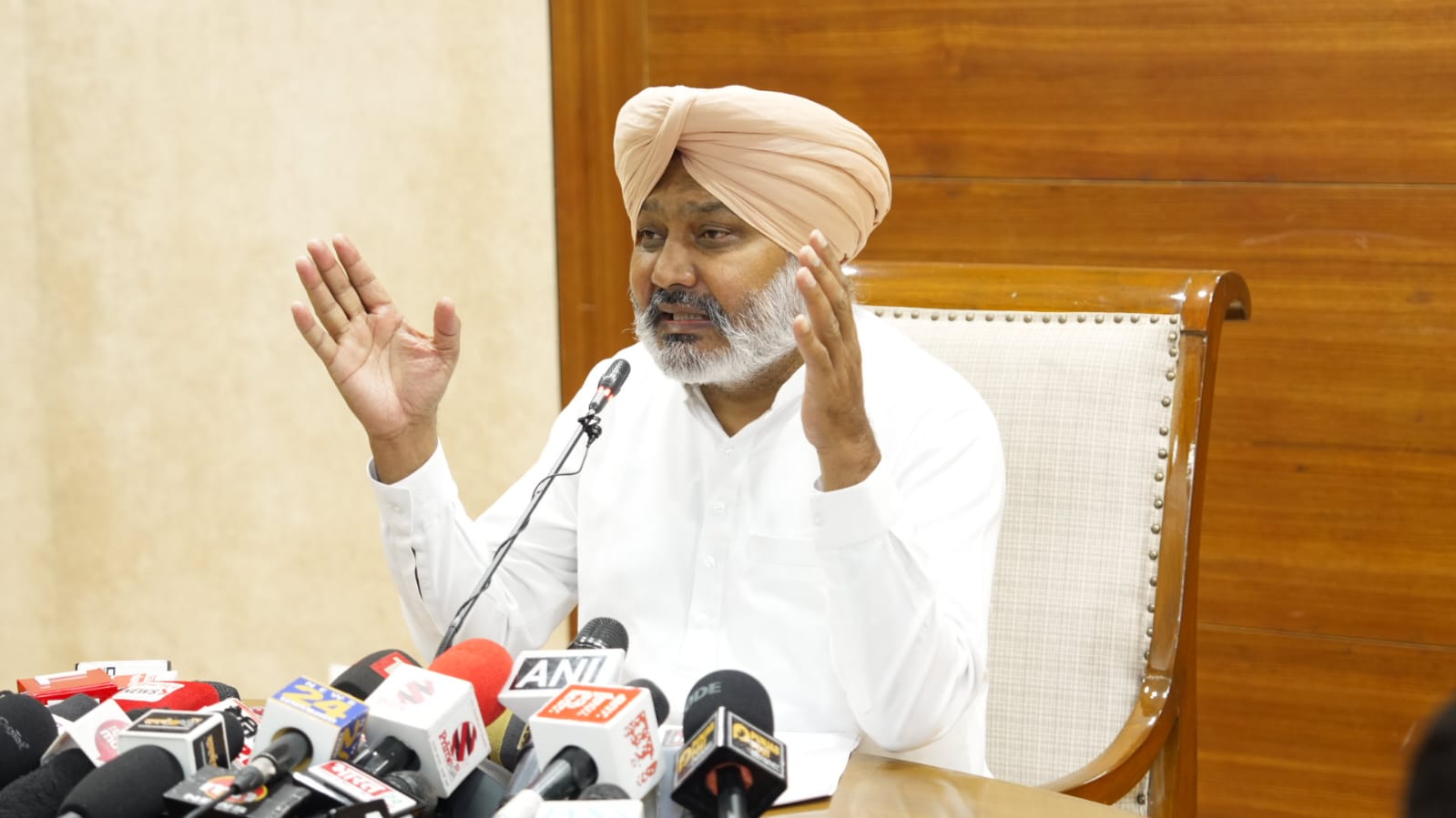 Punjab Responds to Historic Floods with Urgency and Compassion; Demands Accountability and Support from Centre: Harpal Singh Cheema