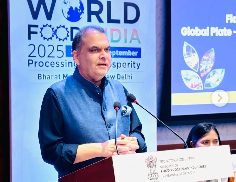 Punjab Delegation headed by Minister Arora participate in World Food India-2025 event at Bharat Mandapam