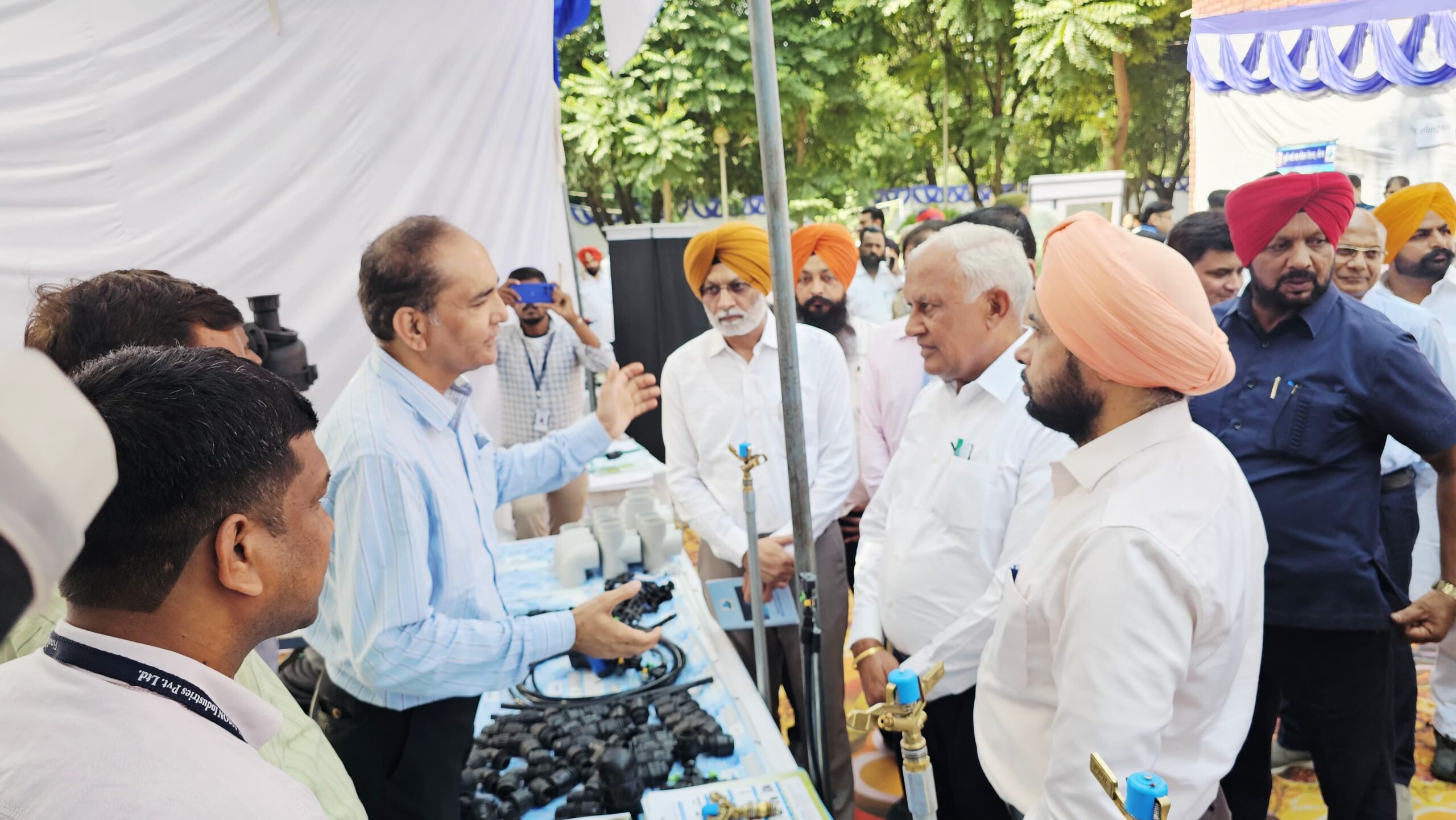 Micro Irrigation Key to Saving Groundwater, Boosting Potato Productivity: Barinder Kumar Goyal